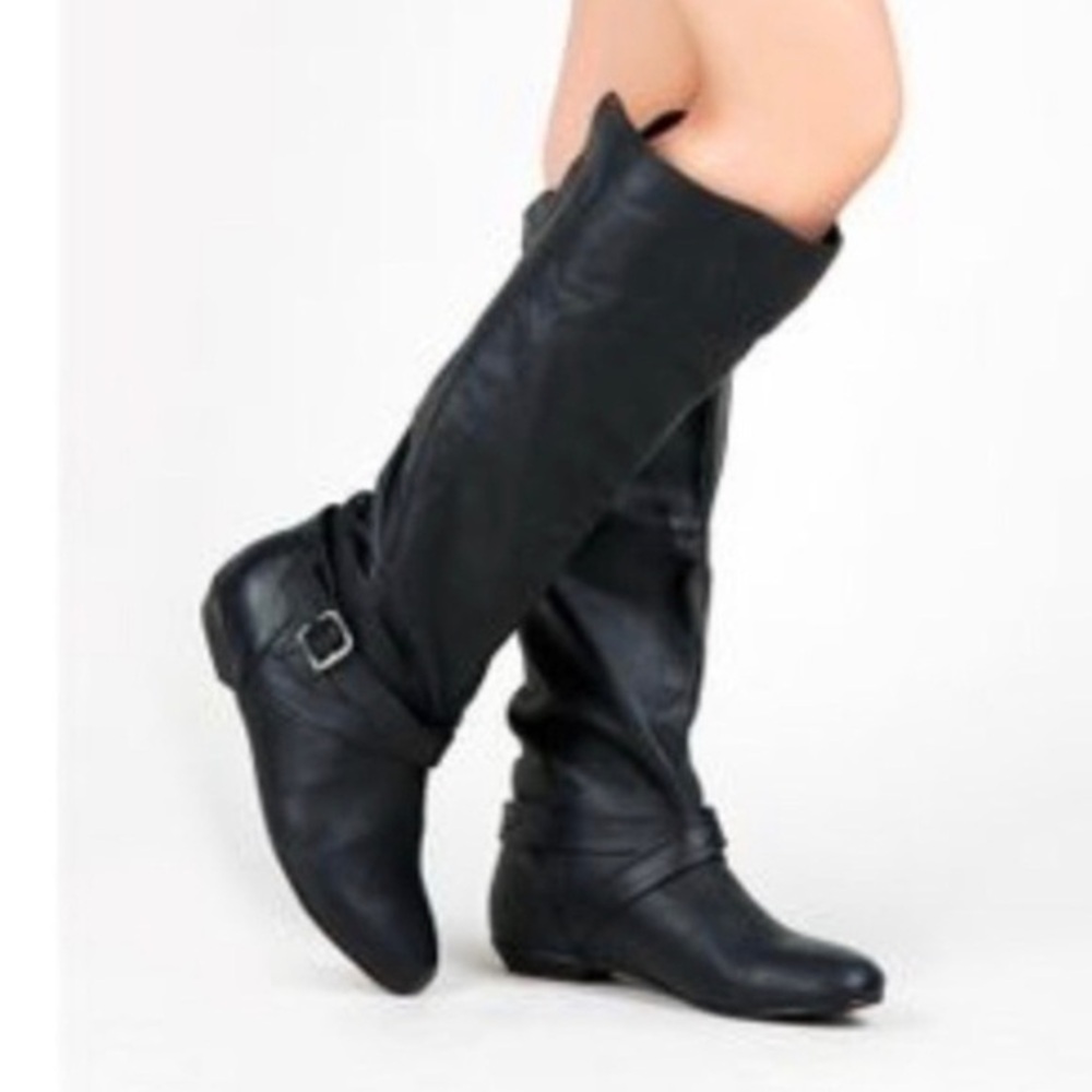 Chinese Laundry Women’s Black Boots Size 7